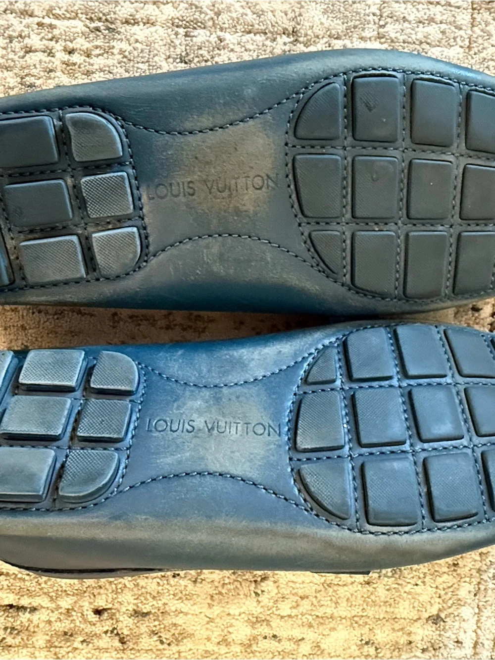 Louis Vuitton sleek navy